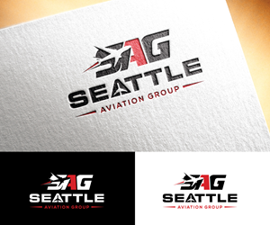 Logo Design by step forward 2 for Seattle Aviation Solutions | Design: #30262845