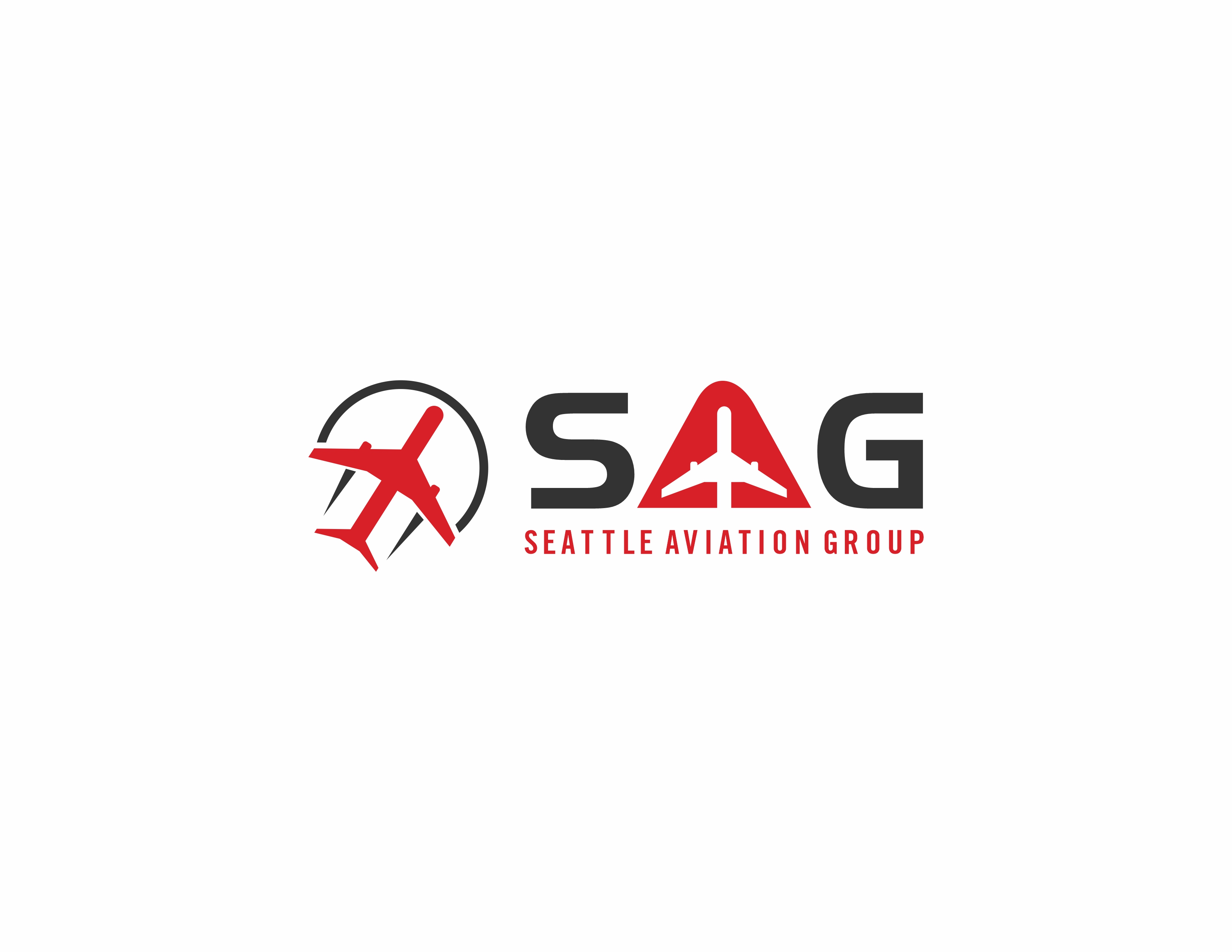 Logo Design by Praza for Seattle Aviation Solutions | Design #30264644