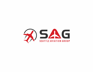 Logo Design by Praza for Seattle Aviation Solutions | Design: #30264644