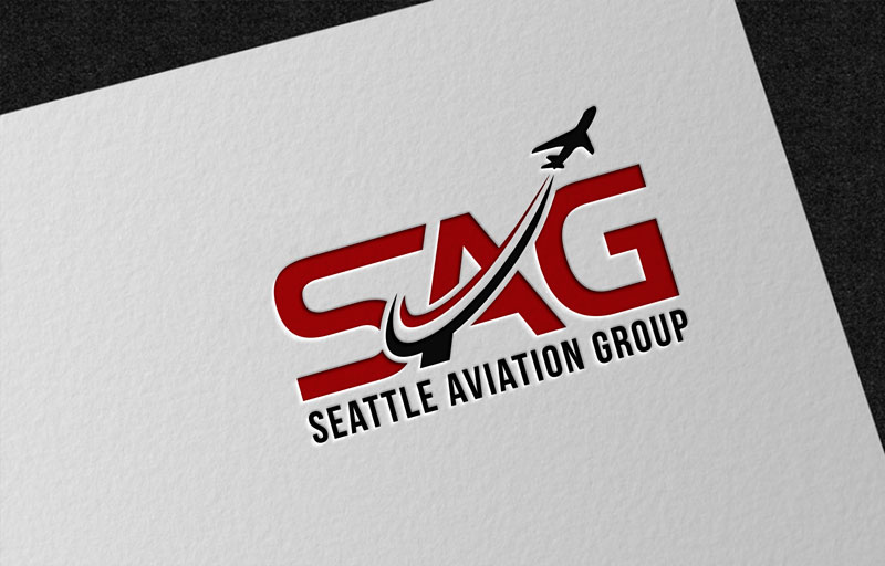 Logo Design by jaxondesign for Seattle Aviation Solutions | Design #30262866