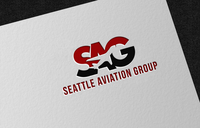Logo Design by jaxondesign for Seattle Aviation Solutions | Design #30262867