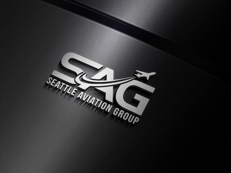 Logo Design by jaxondesign for Seattle Aviation Solutions | Design #30262868
