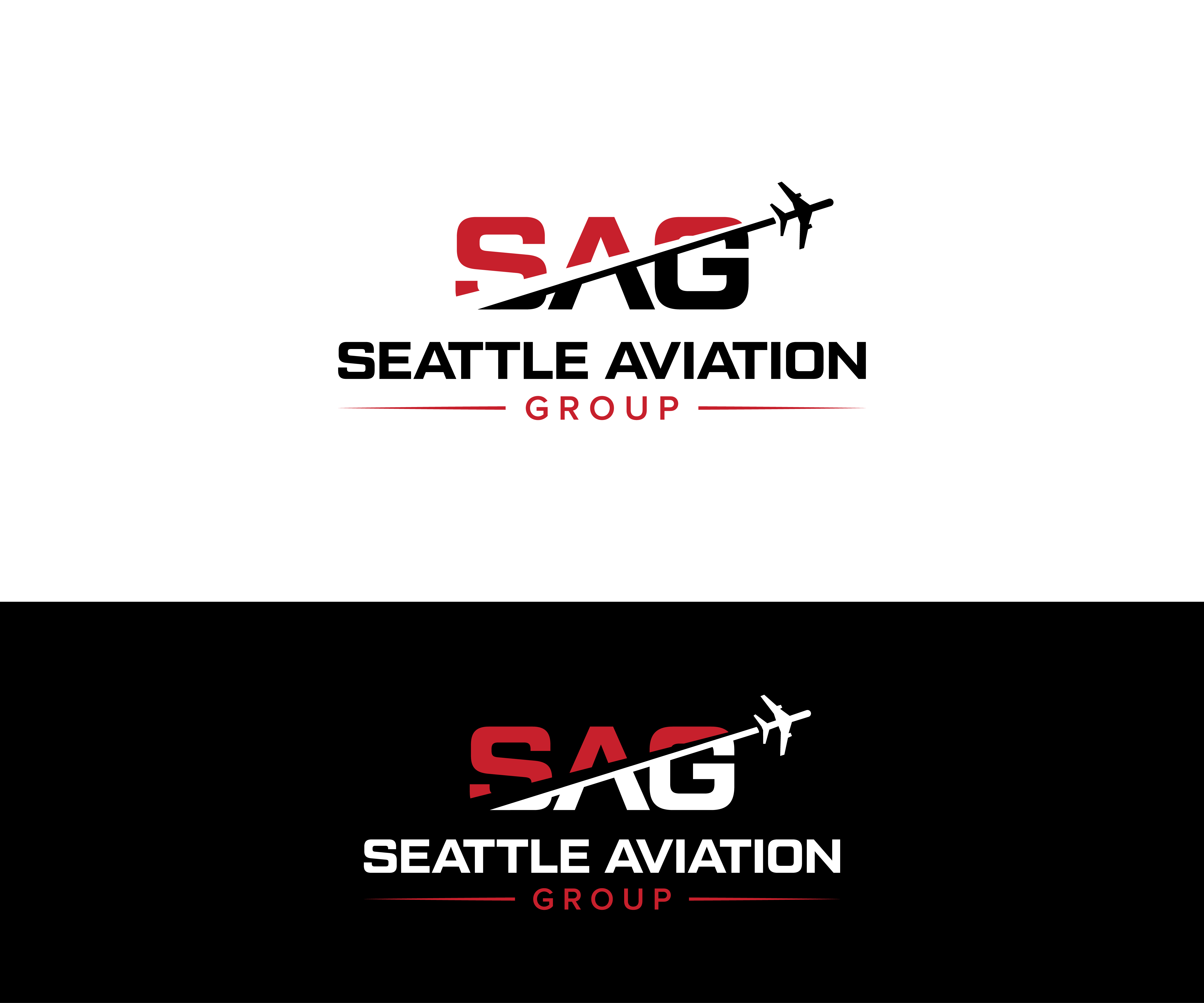 Logo Design by N M Designs for Seattle Aviation Solutions | Design #30283552