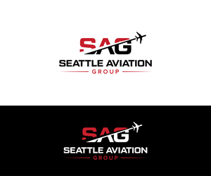 Logo Design by N M Designs for Seattle Aviation Solutions | Design: #30283552