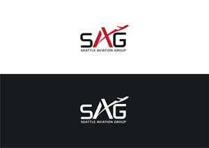 Logo Design by phosphorus for Seattle Aviation Solutions | Design: #30277993