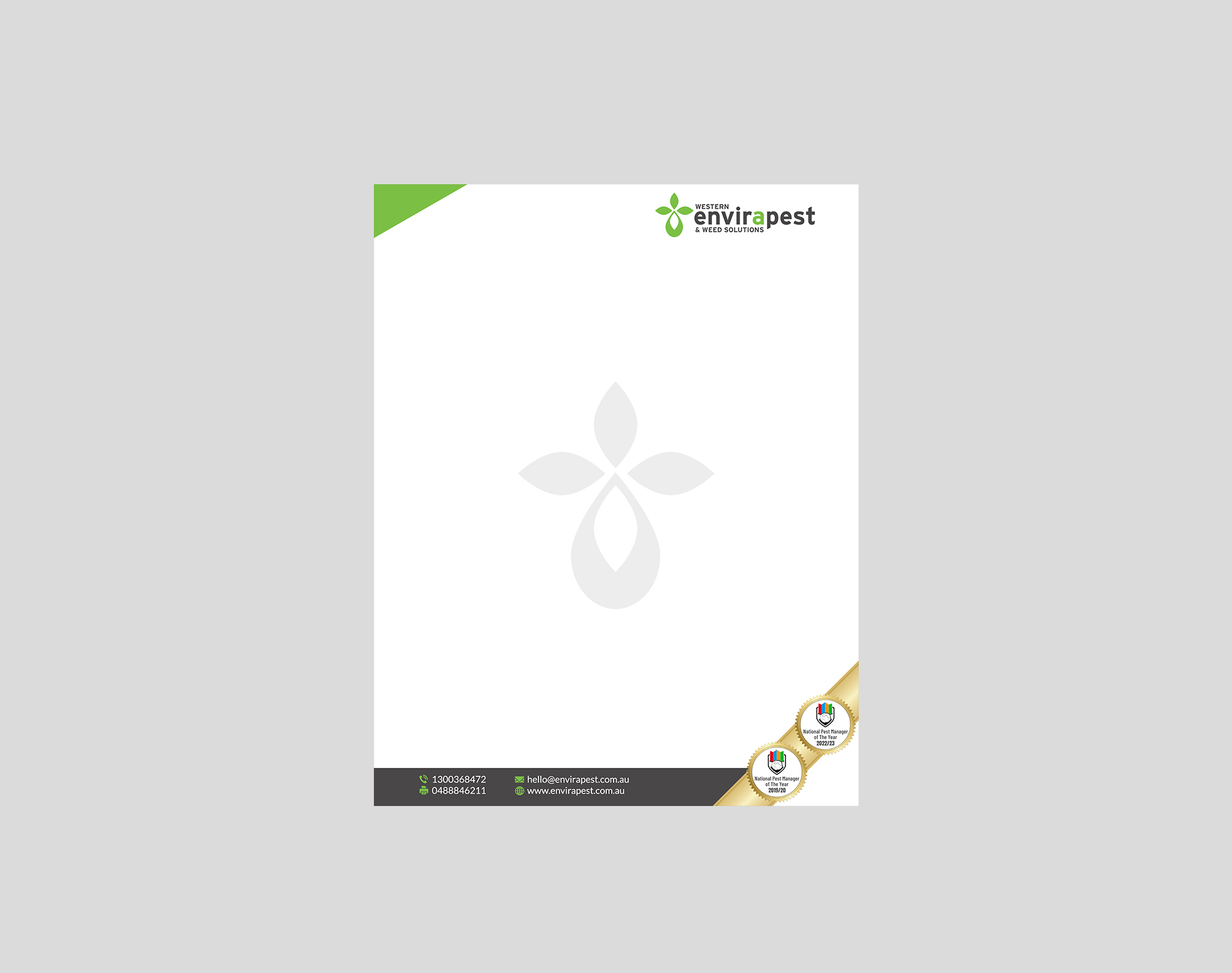 Stationery Design by Creations Box 2015 for this project | Design #30279044