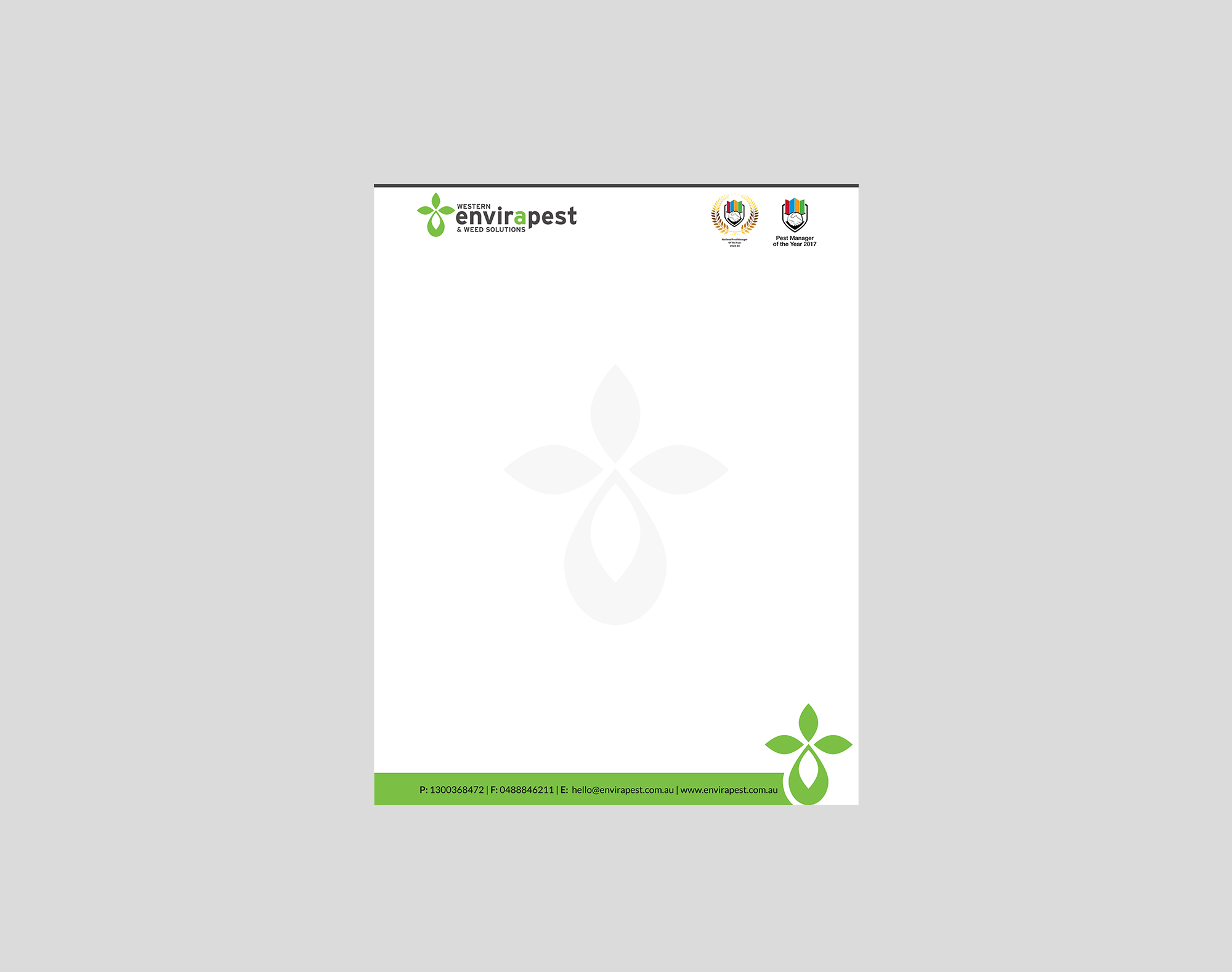 Stationery Design by Creations Box 2015 for this project | Design #30279046