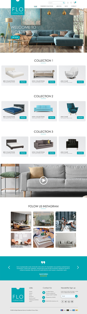 Web Design par MAHABA