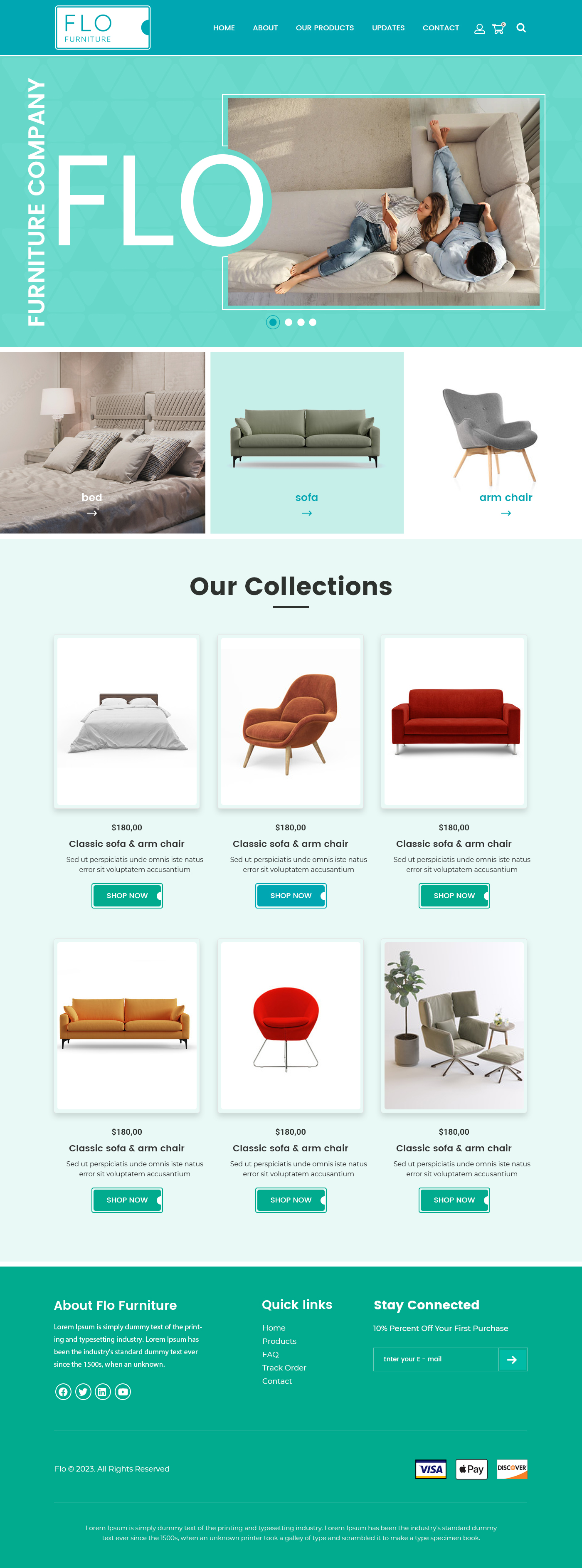 Diseño Web por RP Digital para Florentina events ltd | Diseño #30270406