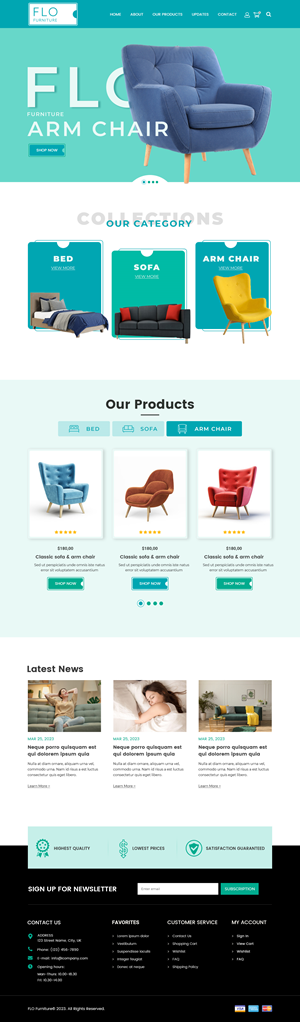 Web Design by RP Digital for Florentina events ltd | Design: #30272610