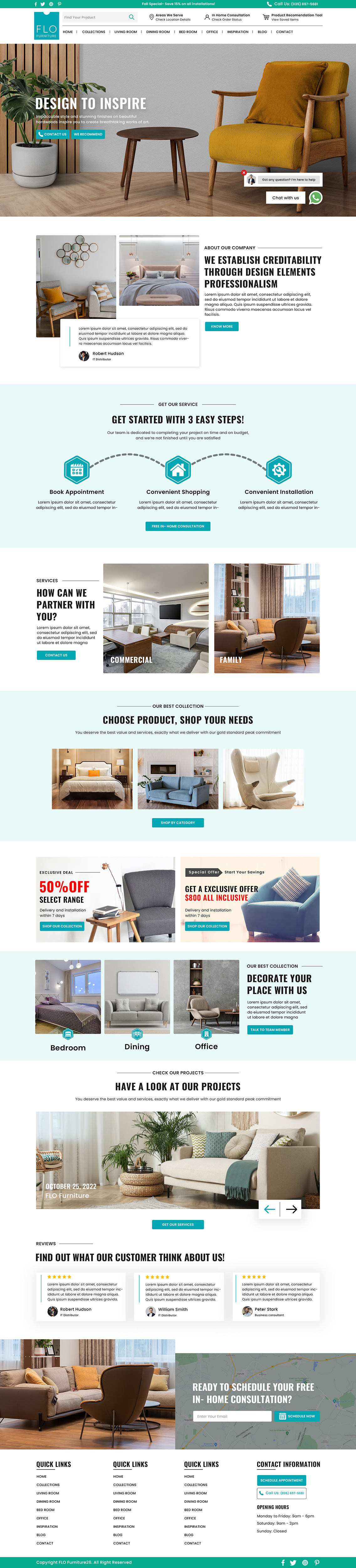 Diseño Web por creative.bugs para Florentina events ltd | Diseño #30272729