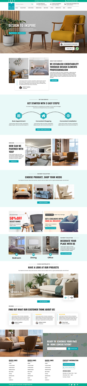 Web Design by creative.bugs for Florentina events ltd | Design: #30272729