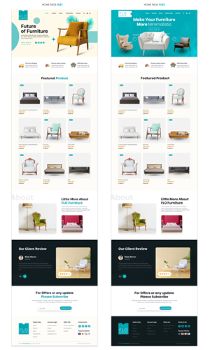 Web Design by sai.designer87 for Florentina events ltd | Design: #30273608