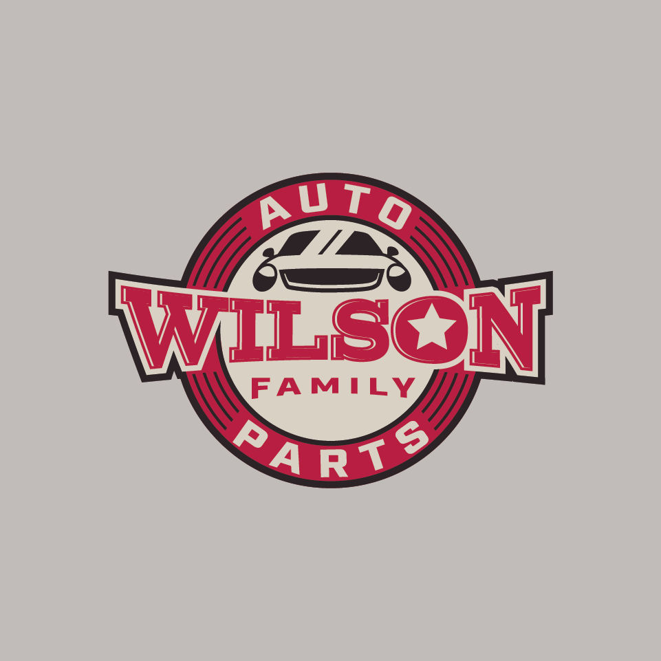 Logo Design by Onse Officials for Wilson Family Auto Parts  | Design #30273743