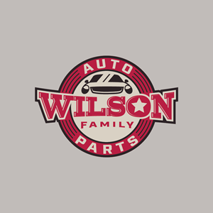 Logo-Design von Onse Officials für Wilson Family Auto Parts  | Design #30273743