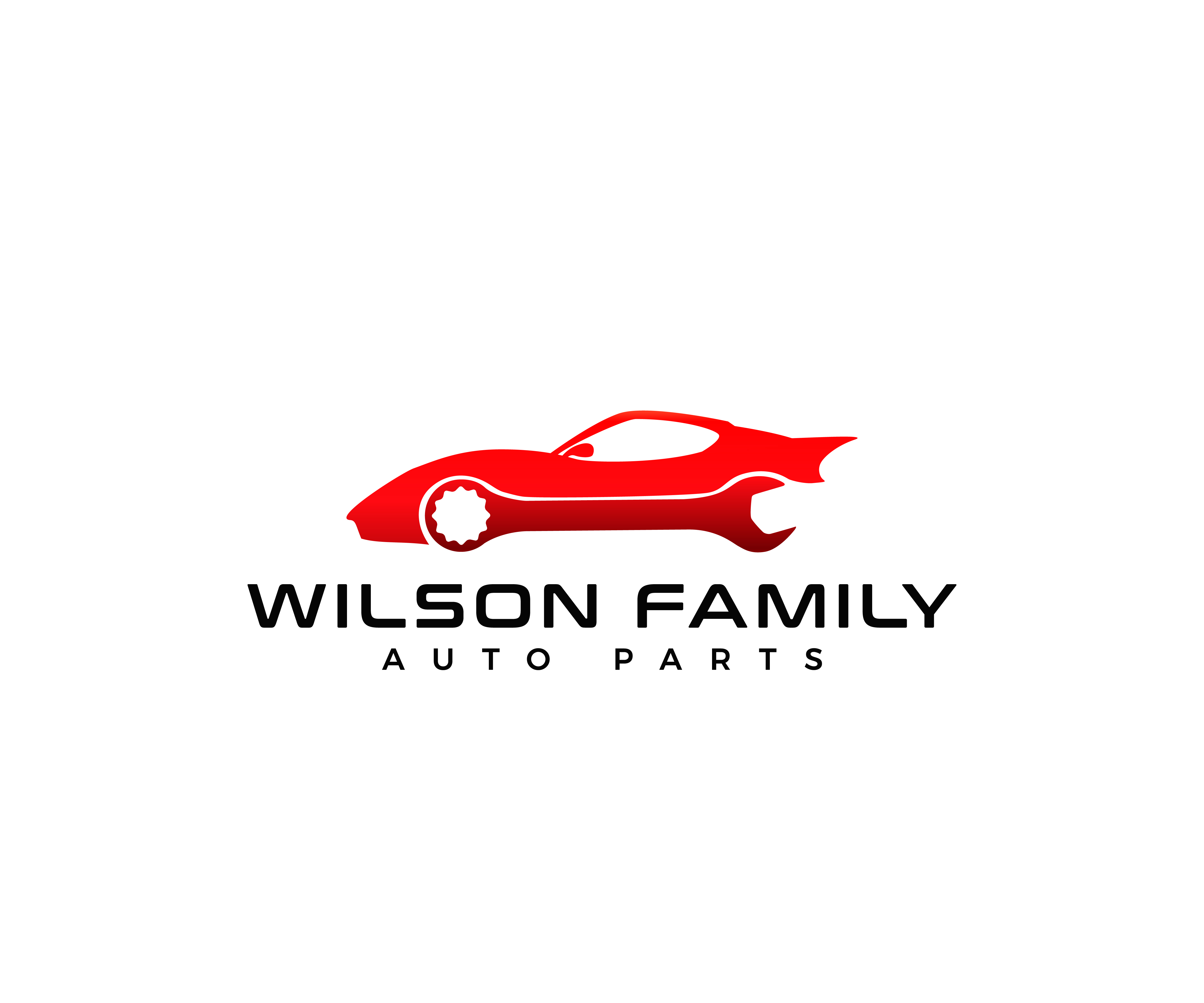 Diseño de Logo por James J. para Wilson Family Auto Parts  | Diseño #30273787