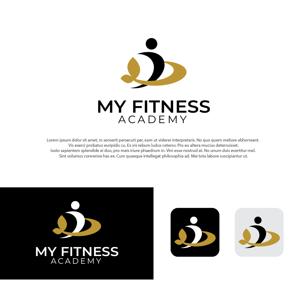 Logo Design by farady for My Fitnesss Academy PTY LTD | Design #30307282