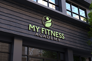Diseño de Logo por Kavth para My Fitnesss Academy PTY LTD | Diseño: #30323910