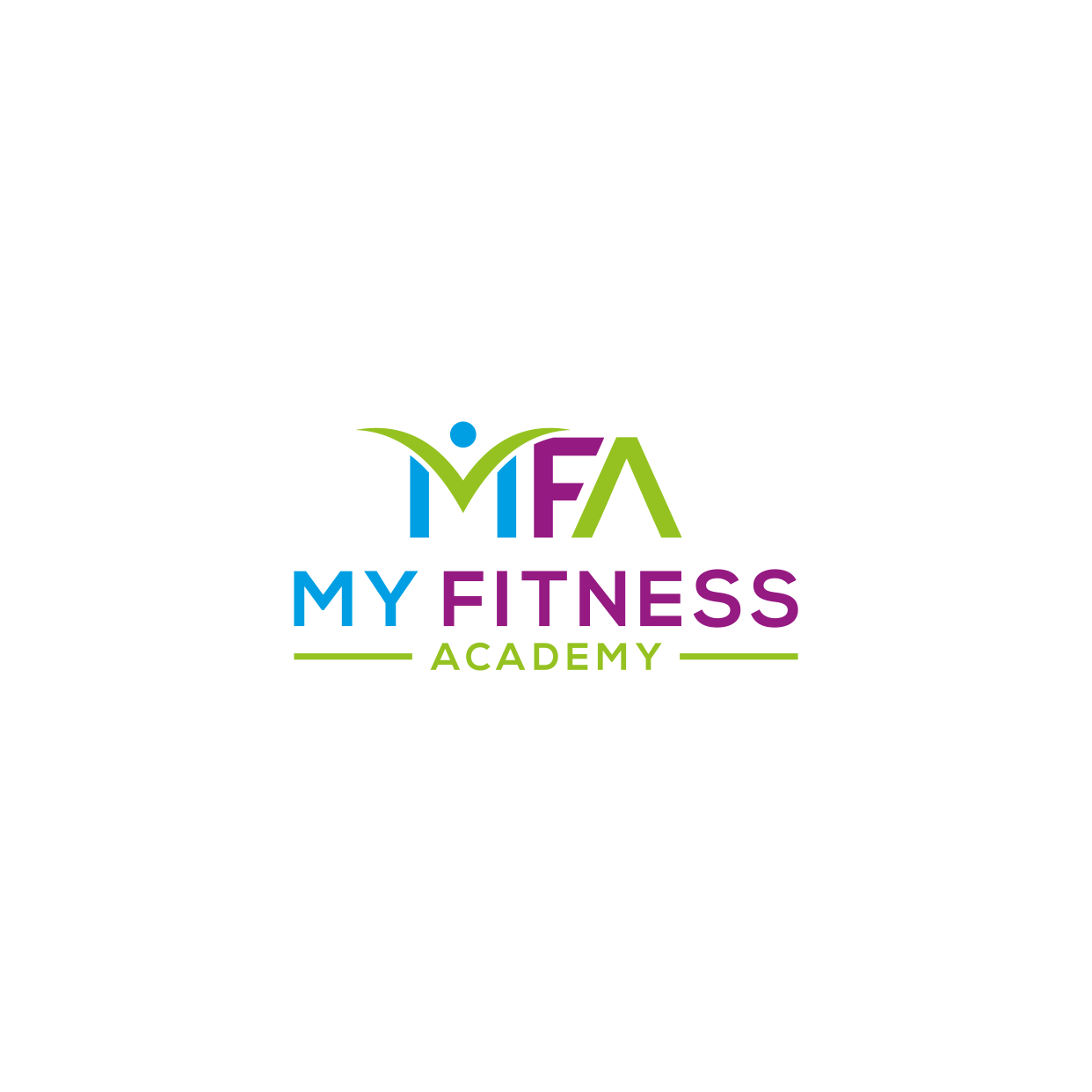 Logo Design by Kaze56 for My Fitnesss Academy PTY LTD | Design #30267870