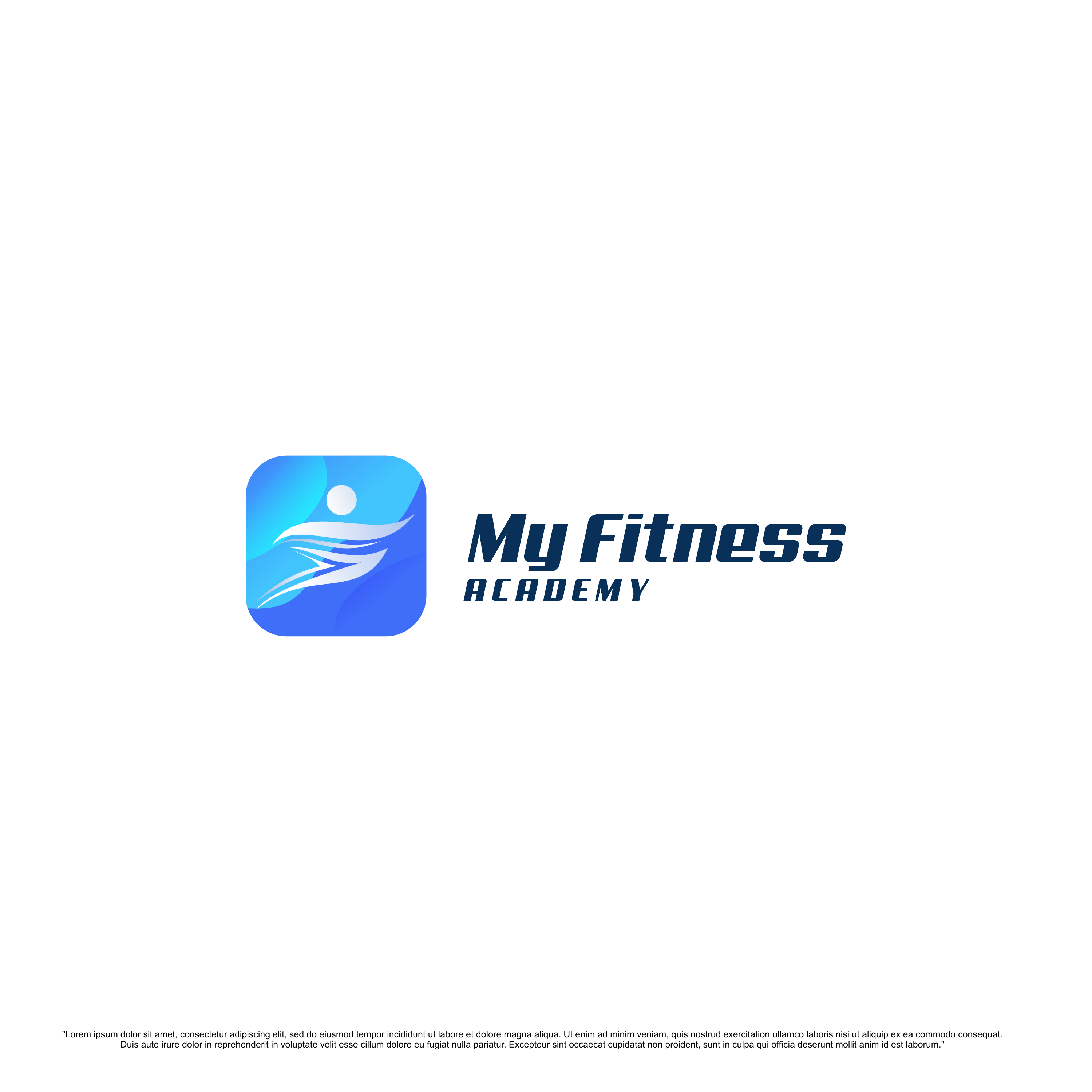 Logo Design by saesean for My Fitnesss Academy PTY LTD | Design #30296889
