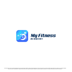 Diseño de Logo por saesean para My Fitnesss Academy PTY LTD | Diseño: #30296896