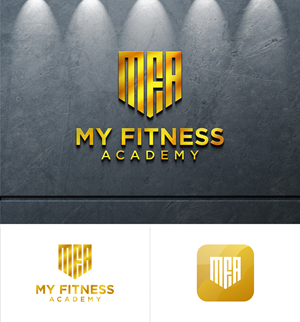 Logo Design by loveqis for My Fitnesss Academy PTY LTD | Design: #30266025