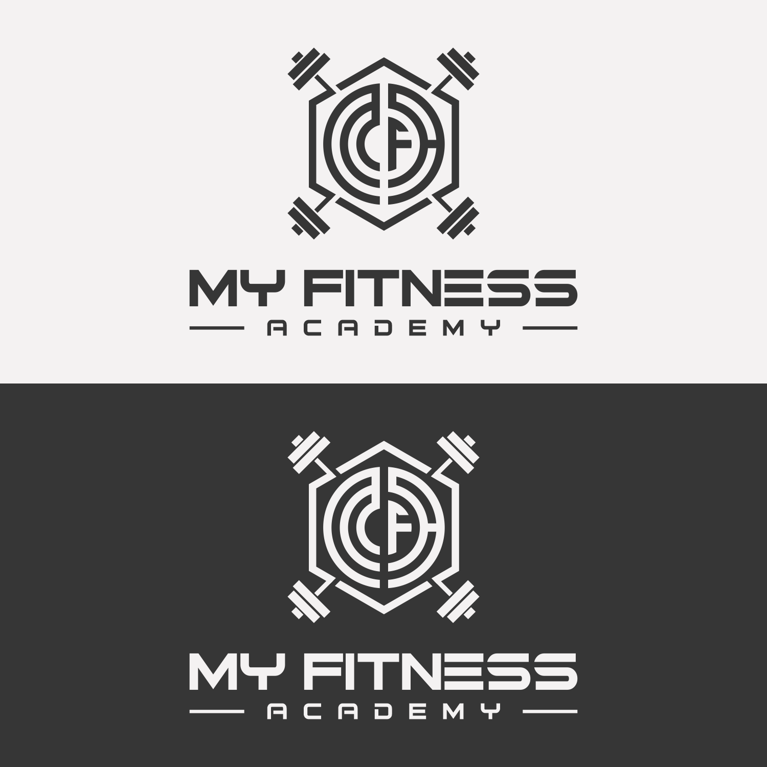Logo-Design von Dalang Design für My Fitnesss Academy PTY LTD | Design #30272679