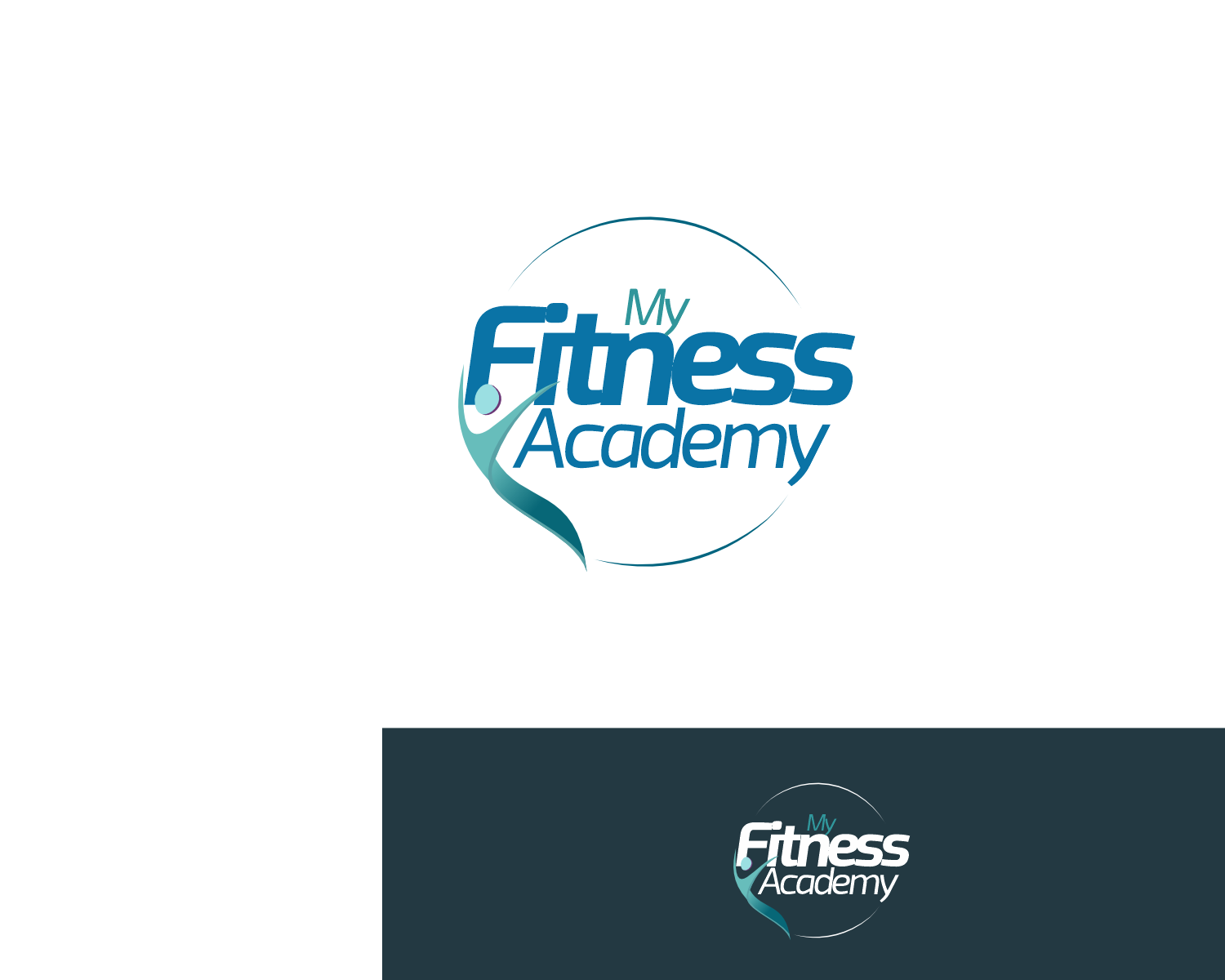 Logo Design by AwesoMind for My Fitnesss Academy PTY LTD | Design #30298745