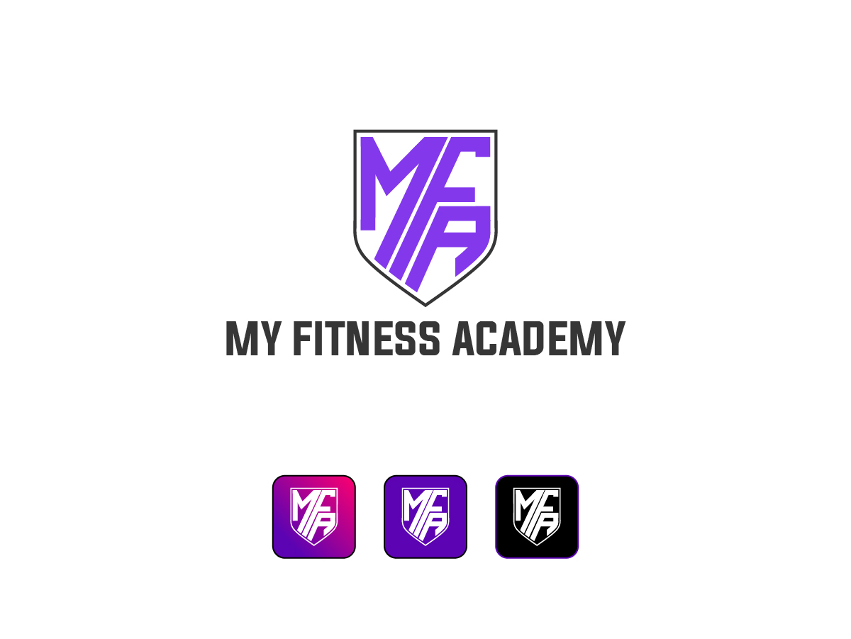 Logo Design by Owltive for My Fitnesss Academy PTY LTD | Design #30265454