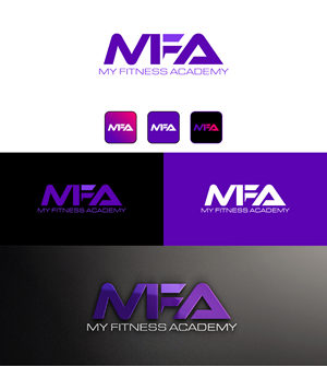 Diseño de Logo por Owltive para My Fitnesss Academy PTY LTD | Diseño: #30265455