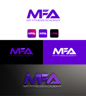 Diseño de Logo por Owltive para My Fitnesss Academy PTY LTD | Diseño: #30331328