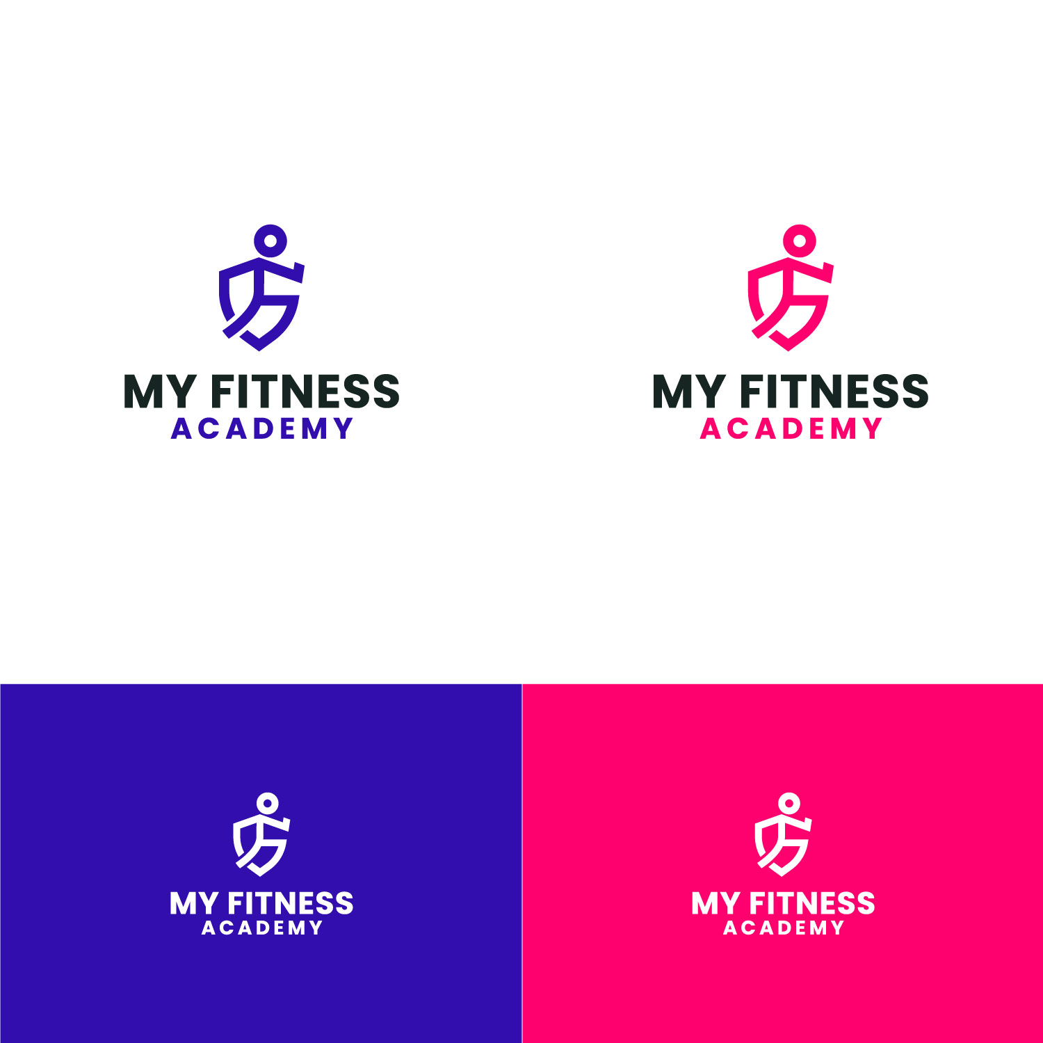 Logo Design by Onerio for My Fitnesss Academy PTY LTD | Design #30286172