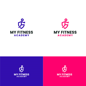 Logo Design by Onerio for My Fitnesss Academy PTY LTD | Design: #30286172