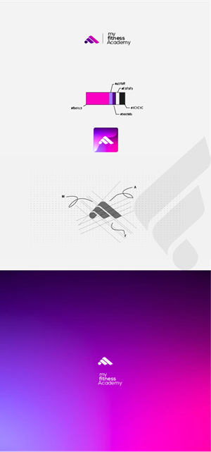 Diseño de Logo por saifysyed Studio para My Fitnesss Academy PTY LTD | Diseño: #30269969