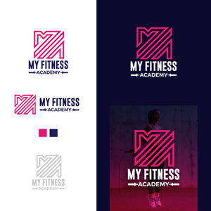 Diseño de Logo por Awaiz786 para My Fitnesss Academy PTY LTD | Diseño: #30270620