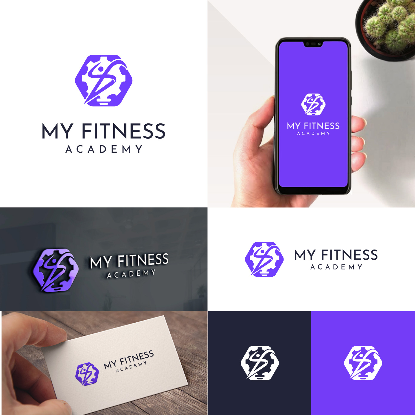 Logo Design by Radsky17 for My Fitnesss Academy PTY LTD | Design #30309081