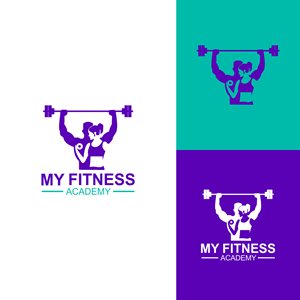 Logo Design by mohaliputra for My Fitnesss Academy PTY LTD | Design: #30274283