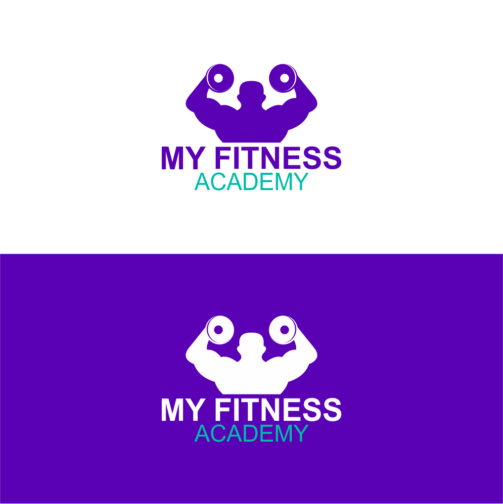 Logo Design by mohaliputra for My Fitnesss Academy PTY LTD | Design #30274284