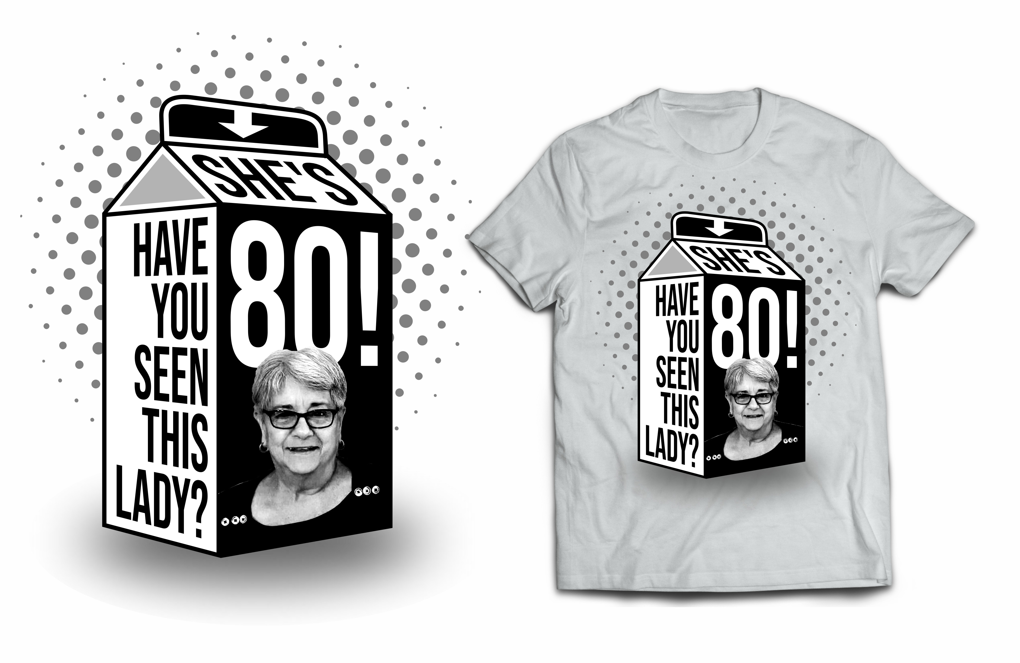 T-shirt Design by 4 be for this project | Design #30300863