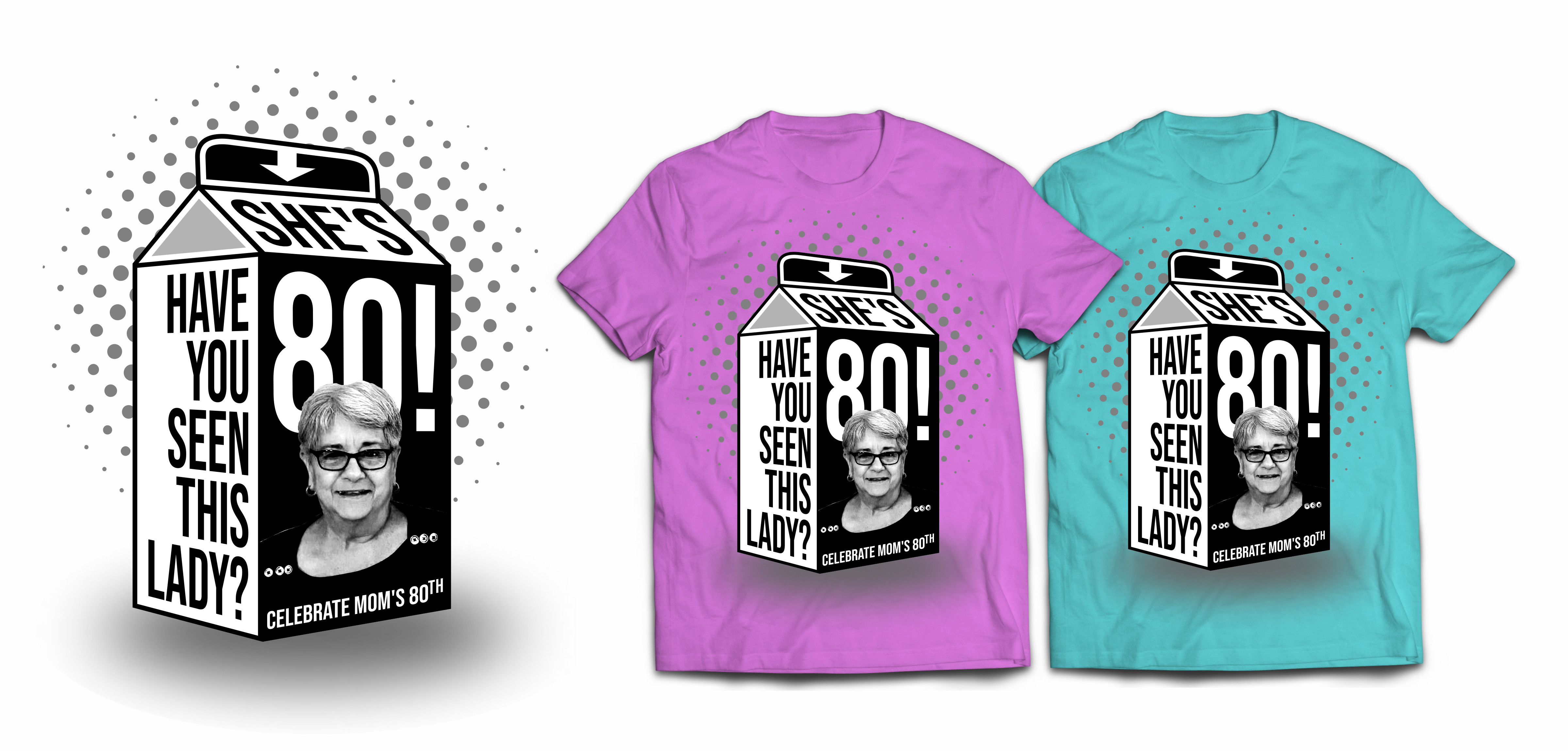 T-shirt Design by 4 be for this project | Design #30302454