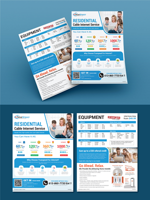 Flyer Design by artbitin