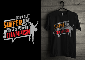 T-shirt Design by denuj