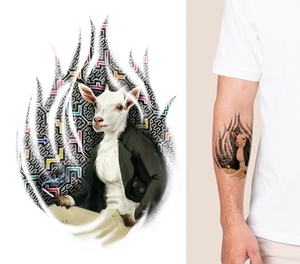 Tattoo Design by ioio for Threads a Boutique | Design: #30272088