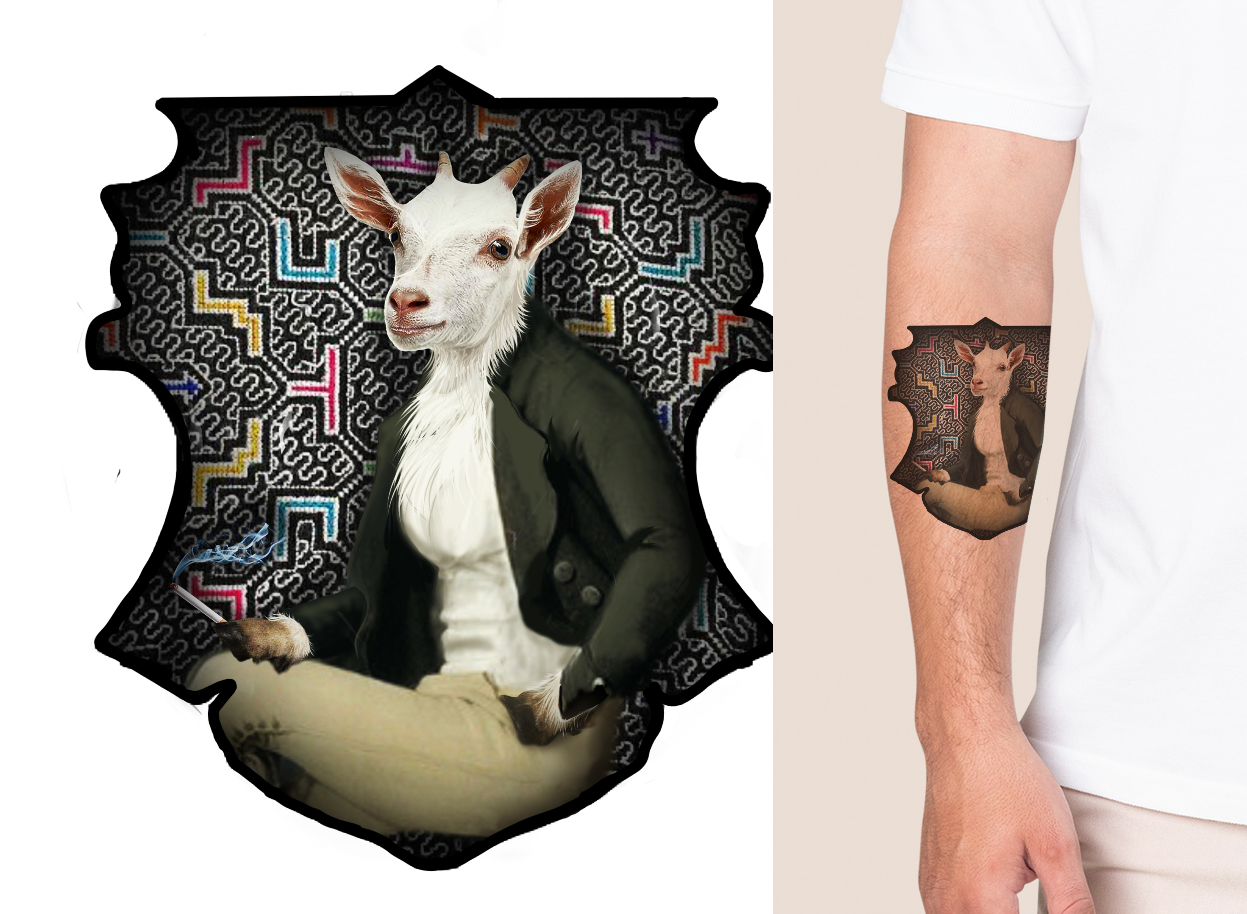 Tattoo Design by ioio for Threads a Boutique | Design #30272255