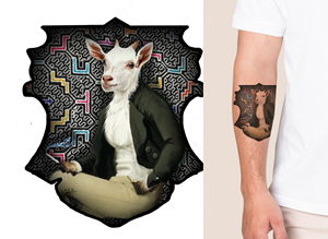 Tattoo Design by ioio for Threads a Boutique | Design: #30272255