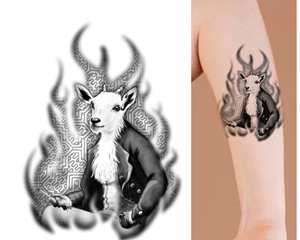 Tattoo Design by ioio for Threads a Boutique | Design: #30283641