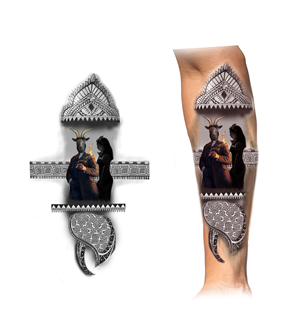 Tattoo Design by Jamal 12 for Threads a Boutique | Design #30271925
