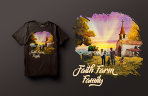 T-shirt Design by Akhtanbed