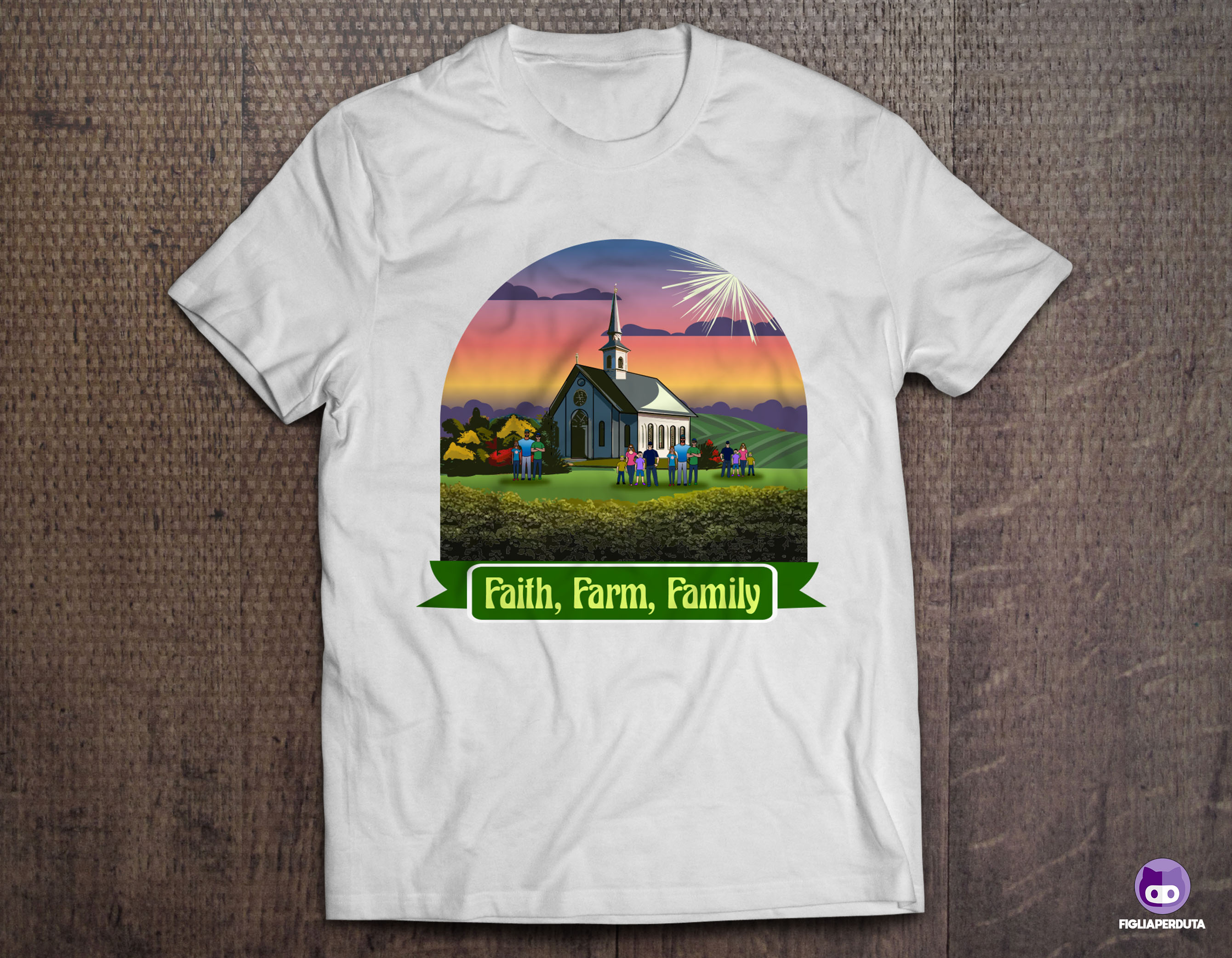 T-shirt Design by FigliaPerduta for this project | Design #30275268