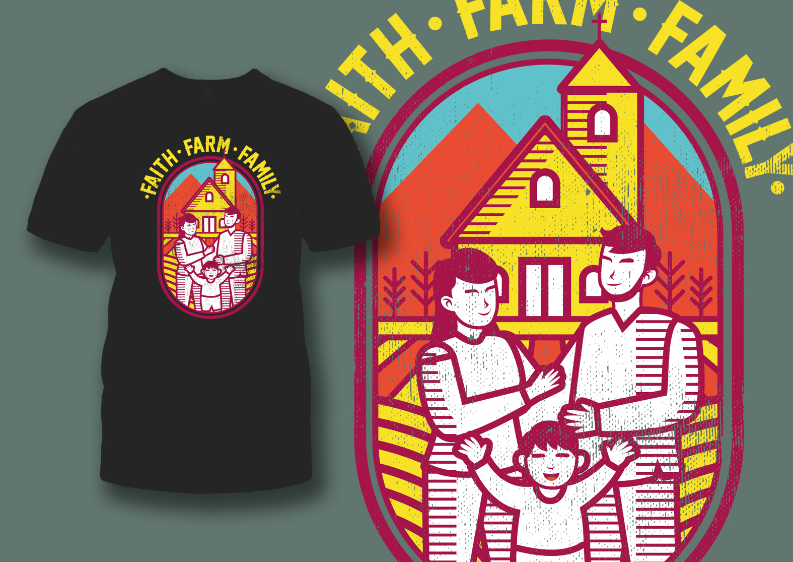 T-shirt Design by BLESS-IDN for this project | Design #30272525